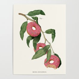Donut Plant Poster