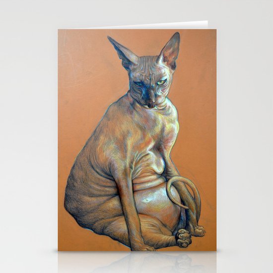 Mad Catter Stationery Cards