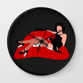 The Rocky Horror Picture Show 70s movie Wall Clock