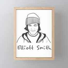 Elliott Smith Framed Mini Art Print