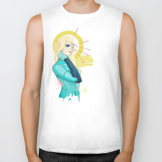 (Sam)us Aran Paulsen Biker Tank