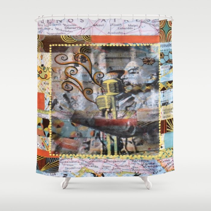 Evita Mia Shower Curtain