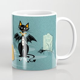 Halloween Hell Cats ©studioxtine Coffee Mug