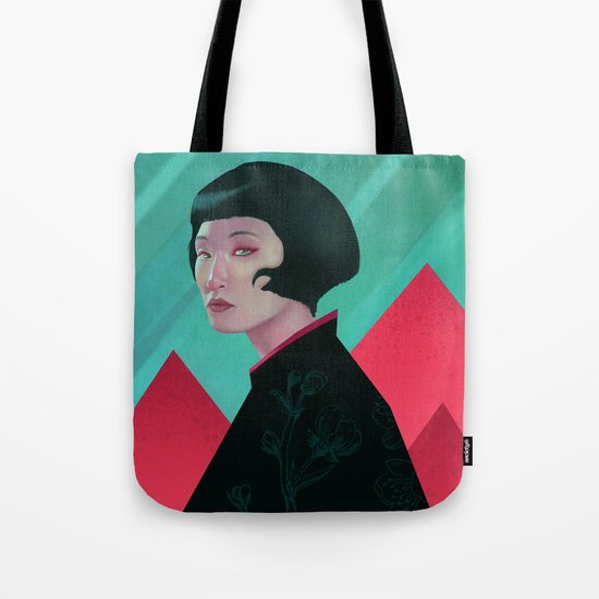 Rising Sun Tote Bag