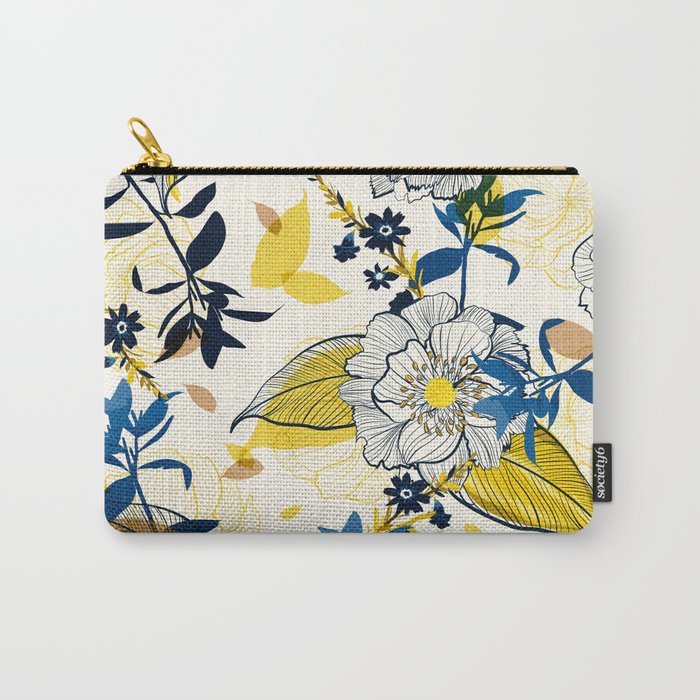 Flowers patten1 Carry-All Pouch