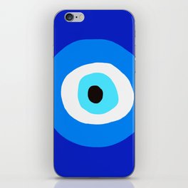 evil eye iPhone Skin
