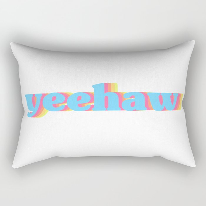 yeehaw Rectangular Pillow