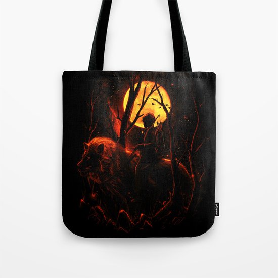 The Hunter Tote Bag