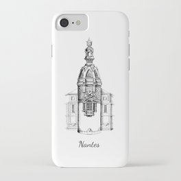 Tower of Nantes, France iPhone Case