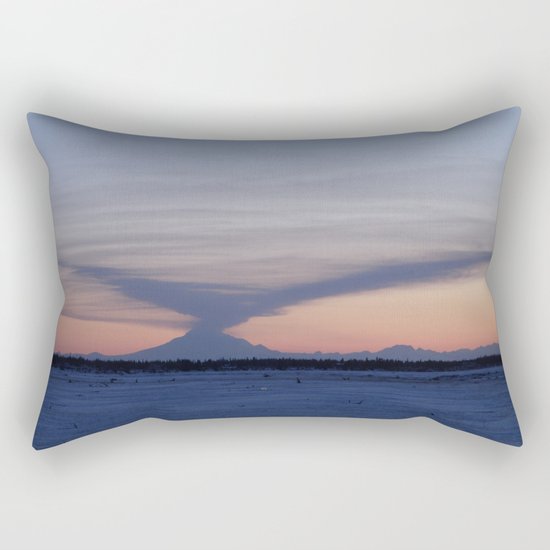 Ash in the Winds Rectangular Pillow