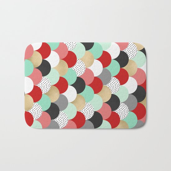 Gumdrops Bath Mat