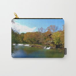 Autumn Beauty on The Big River Carry-All Pouch