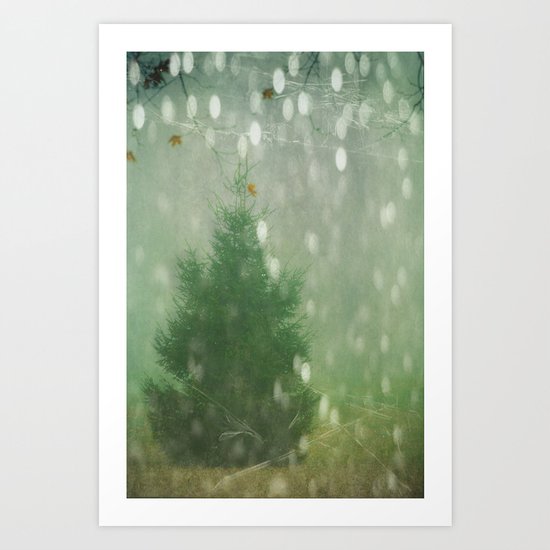 Winter Art Print