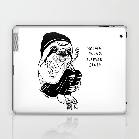FOREVER YOUNG Laptop & iPad Skin