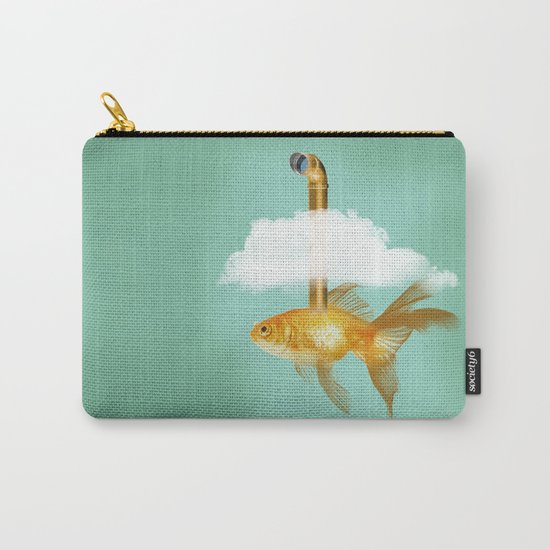 Periscope Goldfish Carry-All Pouch