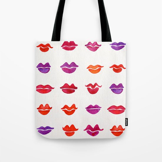 Kiss Collection – Fuchsia Palette Tote Bag
