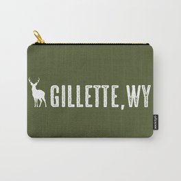 Deer: Gillette, Wyoming Carry-All Pouch