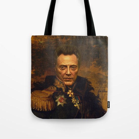 Christopher Walken - replaceface Tote Bag