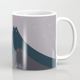 Cat Landscape 116: Starry starry eyes Coffee Mug