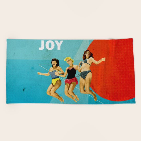 Joy Beach Towel
