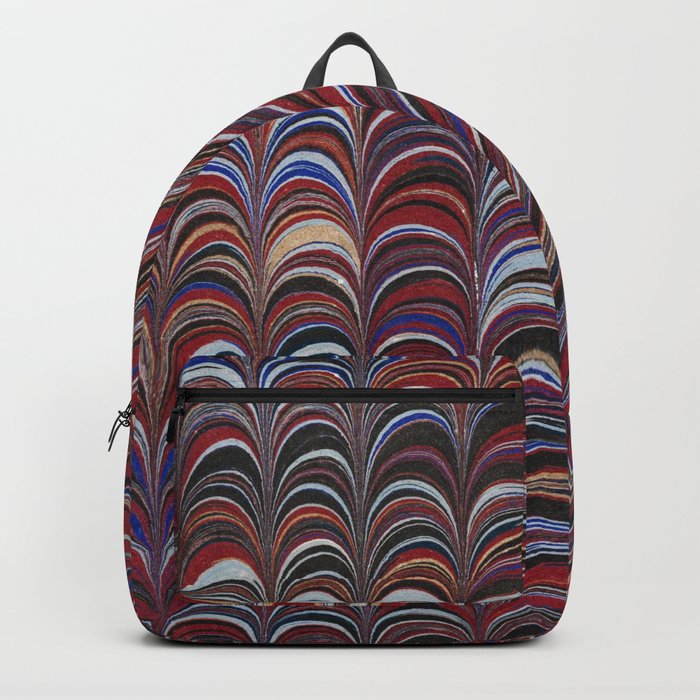 Decorative Paper 12 Backpack
