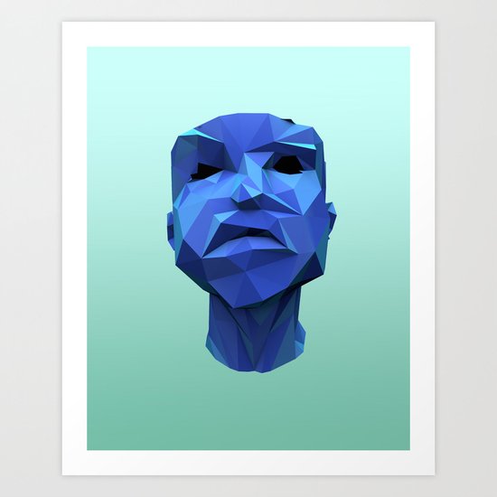 Expression A Art Print