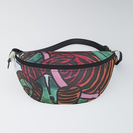 Queen of the jungle Fanny Pack