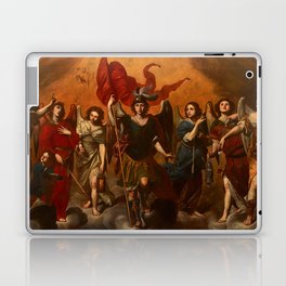 The Seven Archangels by Massimo Stanzione Laptop Skin