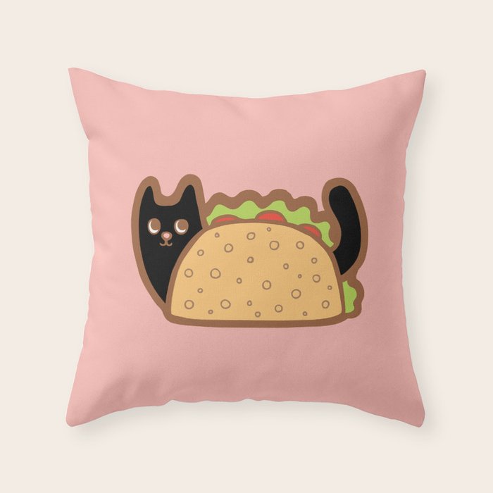 taco shaped pillow