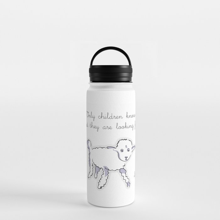 Sheep Water Bottle
