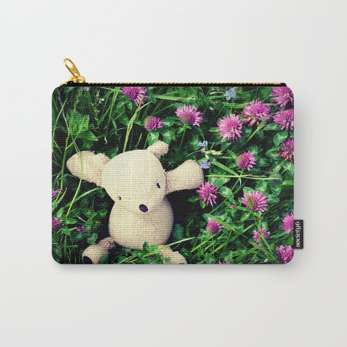 Clover Fields Carry-All Pouch