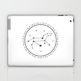 Leo | Zodiac Circle Laptop Skin
