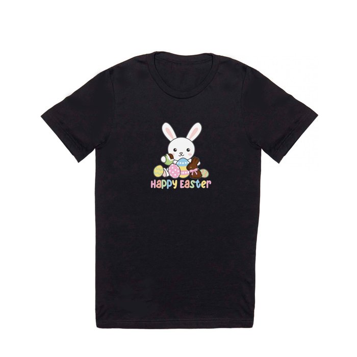 Sweet Bunny At Easter With Easter Sweets Bunnies T Shirt