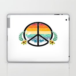 Respect Your Mother Peace Laptop Skin