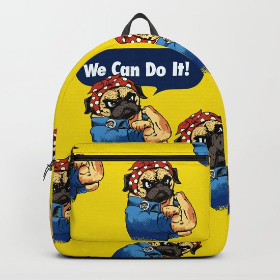 We Can Do It Backpack