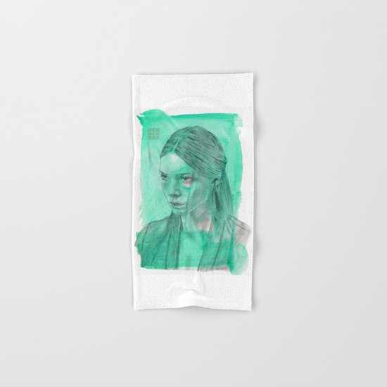 Phthalo Hand & Bath Towel