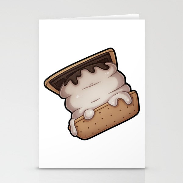 S'Mores Stationery Cards