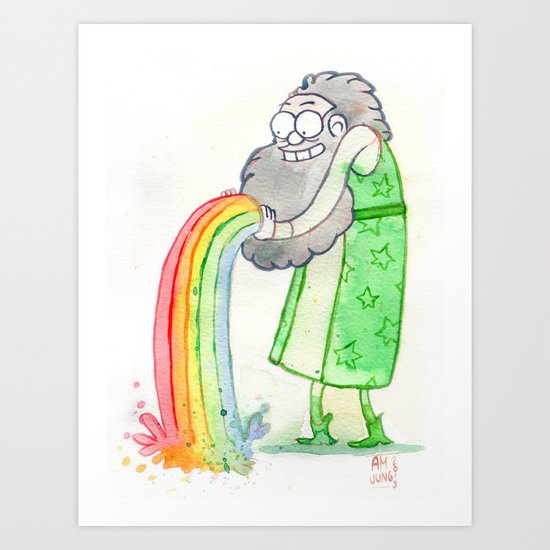 Colorspray #1 Art Print