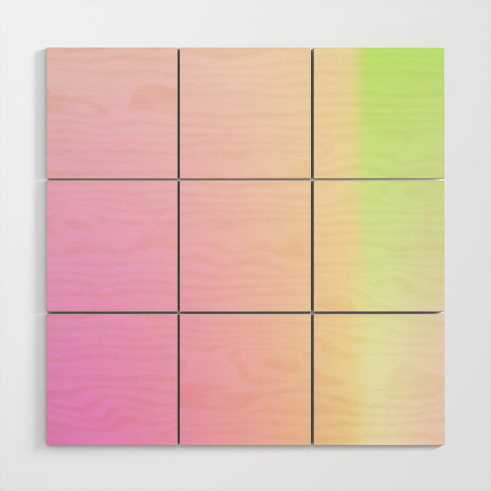 82 Gradient Aura Ombre 220414 Valourine Digital  Wood Wall Art