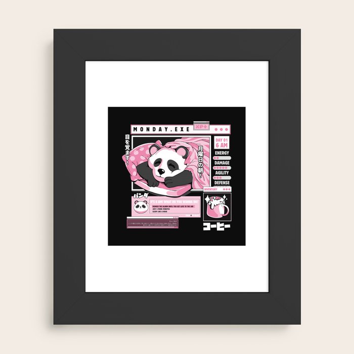 Framed Art Print