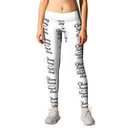 Classy Sassy And A Bit Smart Assy Leggings | Sassy, Classy, Sass, Quote, Cute, Blackandwhite, Typography, Graphicdesign, Funnysayings, Girly 