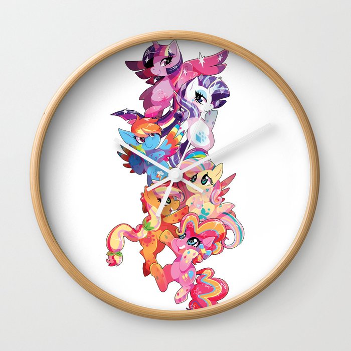My little pony clock shop