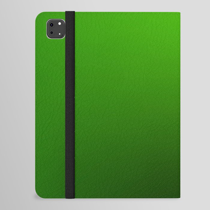 9 Green Gradient Background 220713 Valourine Digital Design iPad Folio Case