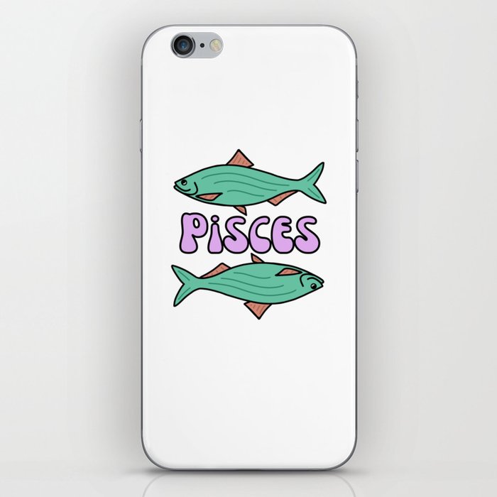 Pisces - Fish - Astrological Zodiac Sign iPhone Skin