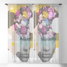 FlowerFrau · Dreamvision 221c Sheer Curtain