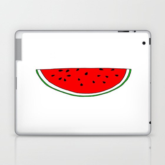 Watermelon vs Sandia Laptop & iPad Skin