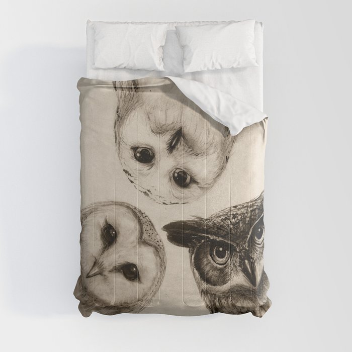 The Owl's 3 Comforter