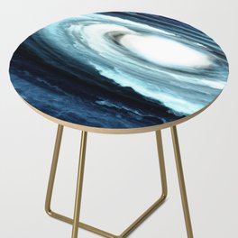 Blue Galaxy Side Table