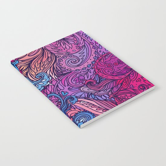 Indian Pattern 01 Notebook