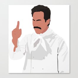 No Soup For You Seinfeld Canvas Print